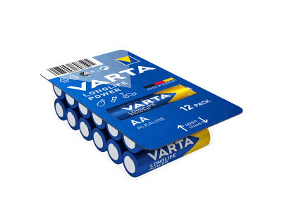 LONGLIFE POWER AA 12ER BOX