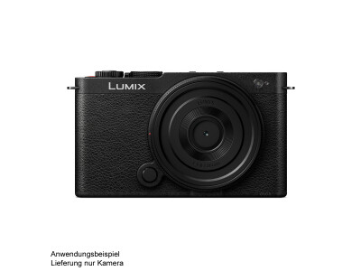Panasonic Lumix DC-S9 Gehäuse Jet Black