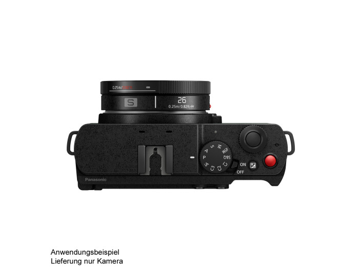 Panasonic Lumix DC-S9 Gehäuse Jet Black