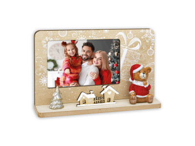 Alpbach 10x15 cm Querformat, natur,