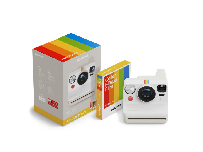 Polaroid Everything Box Now Gen3 Pebble White