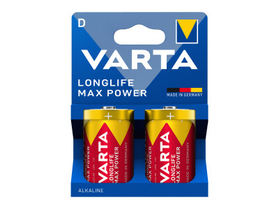 Longlife Max Power D (LR20) Mono 2er Blister