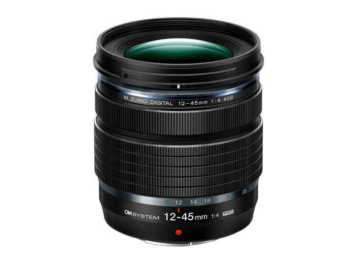 OM System AF M. 12-45/4,0 PRO ED Zuiko Digital OM System AF M. 12-45/4,0 PRO ED Zuiko Digital