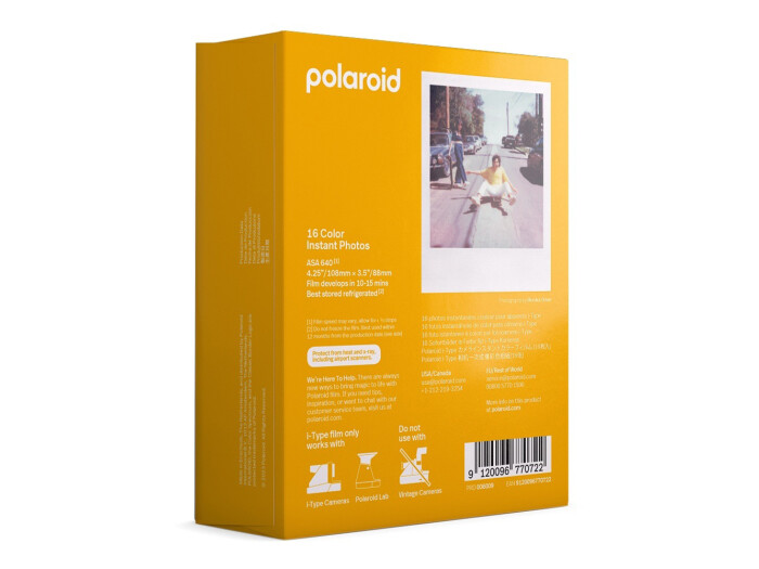 Polaroid Color i-Type Doppelpack