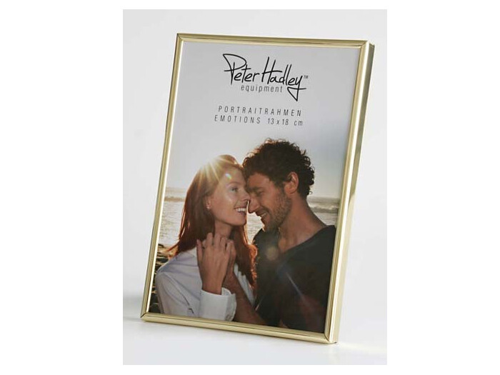Peter Hadley Emotions 13x18 cm gold-glanz, Porträtrahmen