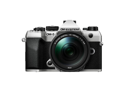 OM-5 II + 14-150mm II silber Kamerakit