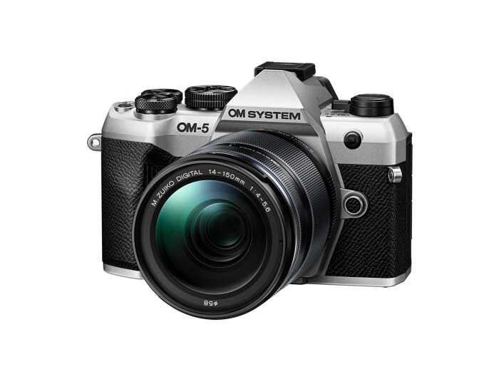 OM System OM-5 II + 14-150mm II silber Kamerakit