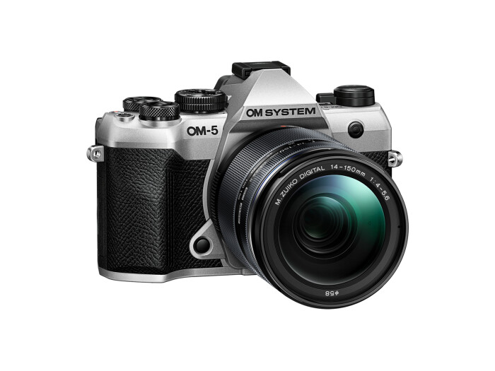 OM System OM-5 II + 14-150mm II silber Kamerakit