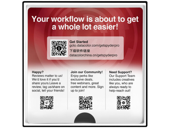 datacolor SpyderPro, Kalibrierungsgerät für Monitore