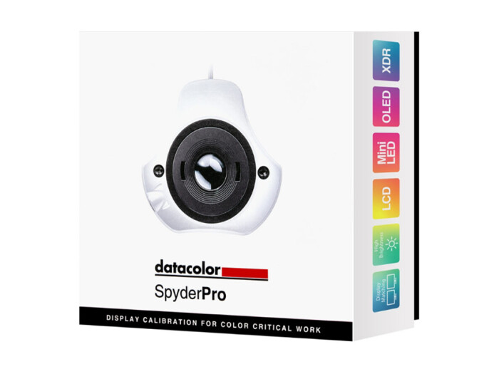 datacolor SpyderPro, Kalibrierungsgerät für Monitore