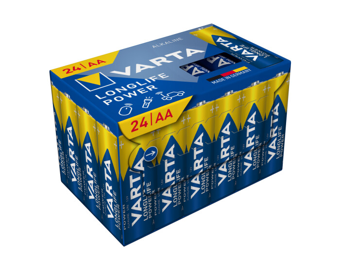 Varta Longlife Power Mignon AA CUBE24 Batterie
