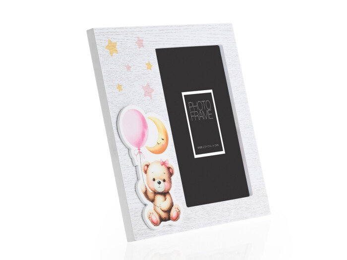 Zep Colin 10x15 cm Hochformat weiß-rosa,