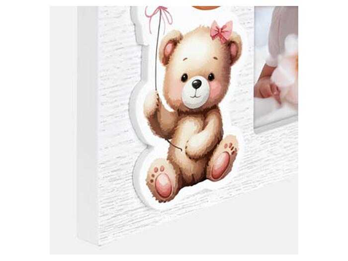 Zep Colin 10x15 cm Hochformat weiß-rosa,