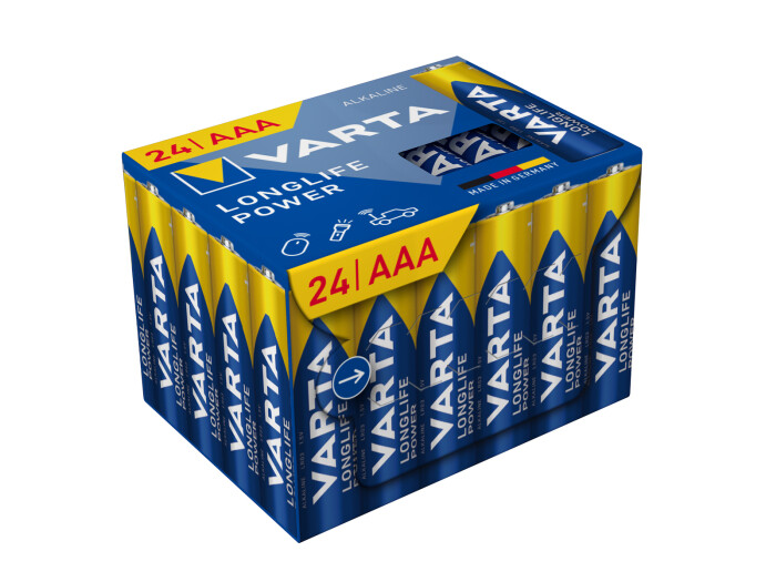 Varta Longlife Power Micro AAA CUBE24 Batterie