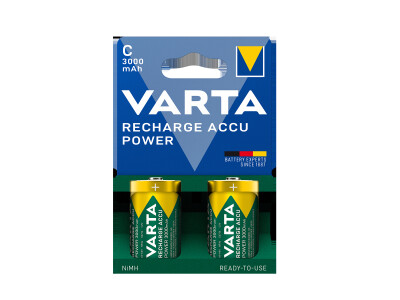Recharge Accu Power C 3000mAh 2er Blister