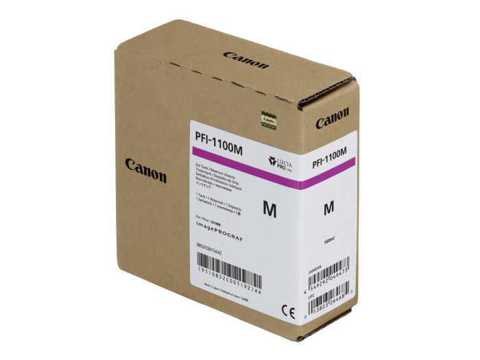 Canon PFI-1100M magenta 160 ml Tinte für Canon iPF