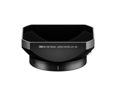 LH-48 Gegenlichtblende schwarz Metall