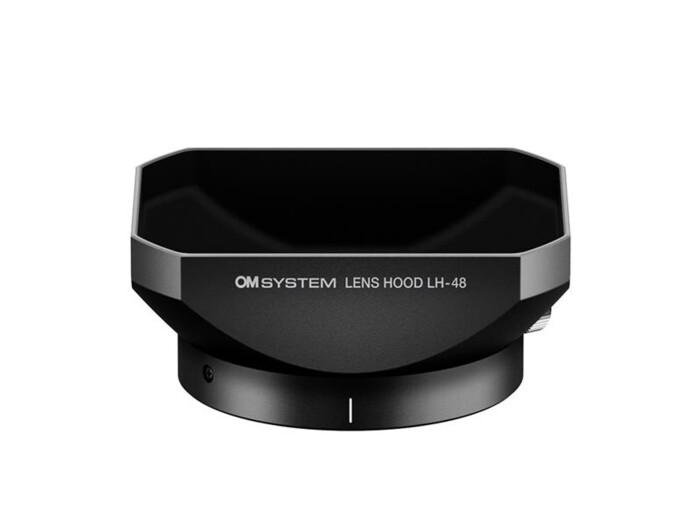 OM System LH-48 Gegenlichtblende schwarz Metall OM System LH-48 Gegenlichtblende schwarz Metall