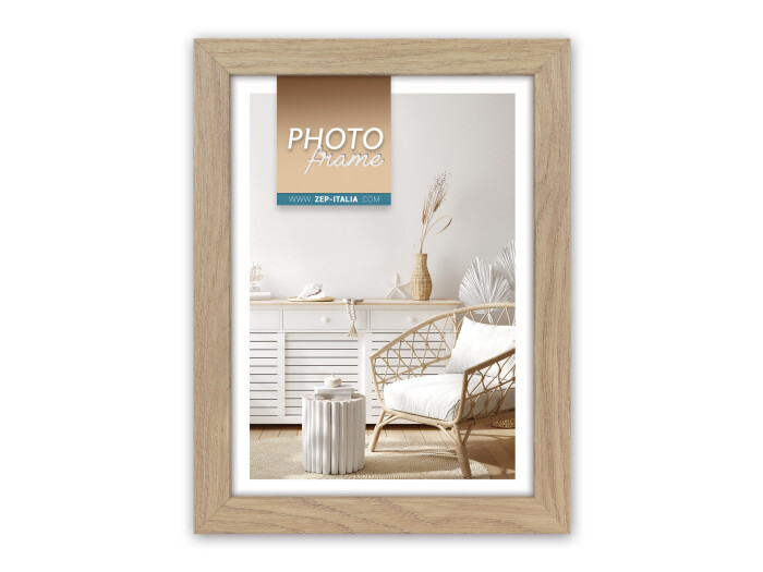 Zep Vivian, 30x40 cm eiche, MDF-Rahmen zum Hängen