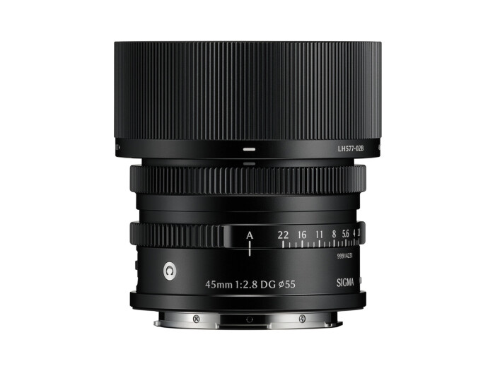Sigma Contemporary 2,8/45 mm DG L-Mount schwarz, Sigma Contemporary 2,8/45 mm DG L-Mount schwarz,