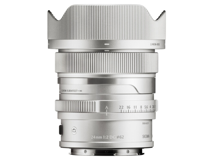 Sigma Contemporary 2,0/24 mm DG L-Mount silber, Objektiv