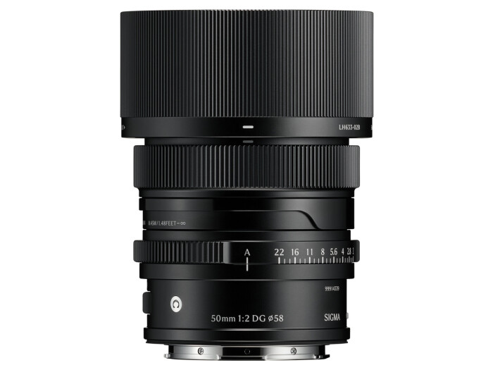 Sigma Contemporary 2,0/50 mm DG L-Mount schwarz,