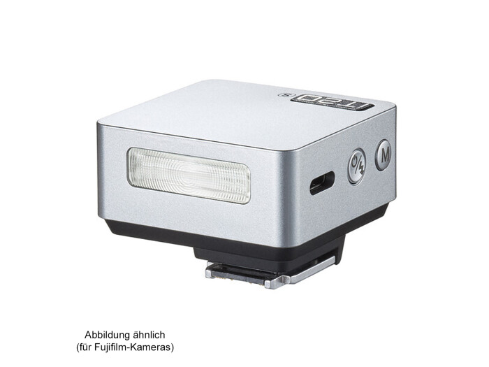 Godox iT20 F silver TTL-Blitzgerät für Fujifilm,