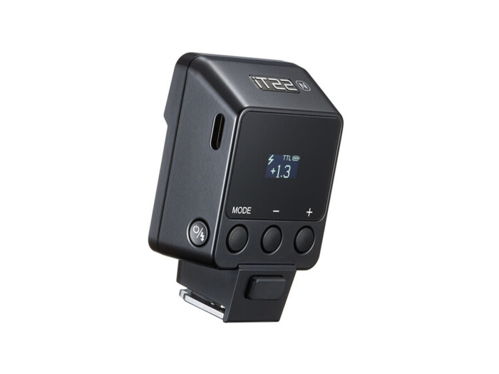 Godox iT22 N black TTL-Blitzgerät für Nikon, schwarz