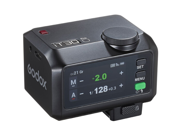 Godox iT30Pro O black TTL-Blitzgerät für Godox iT30Pro O black TTL-Blitzgerät für
