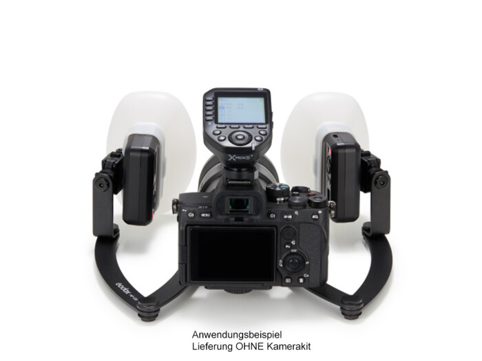 Godox MF12-DK3 Macro Flash Dental Kit 2x MF12, 1x Godox MF12-DK3 Macro Flash Dental Kit 2x MF12, 1x