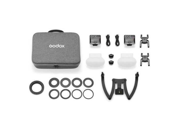 Godox MF12-DK3 Macro Flash Dental Kit 2x MF12, 1x Godox MF12-DK3 Macro Flash Dental Kit 2x MF12, 1x