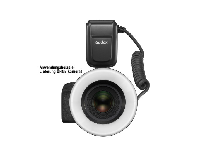 Godox MF-R76C Macro Ringblitz für Canon  Godox MF-R76C Macro Ringblitz für Canon