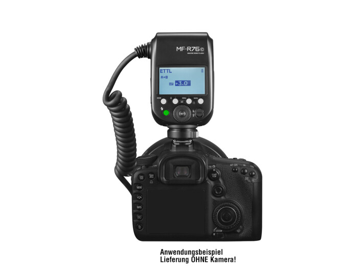 Godox MF-R76C Macro Ringblitz für Canon  Godox MF-R76C Macro Ringblitz für Canon