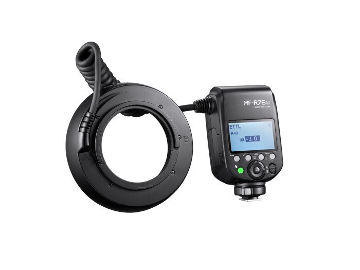 Godox MF-R76C Macro Ringblitz für Canon  Godox MF-R76C Macro Ringblitz für Canon
