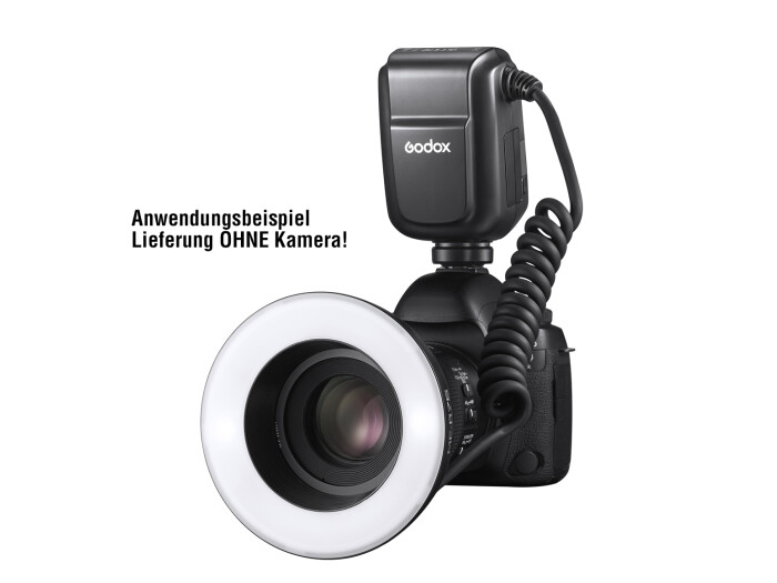 Godox MF-R76C Macro Ringblitz für Canon  Godox MF-R76C Macro Ringblitz für Canon