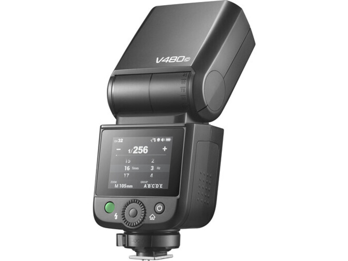 Godox V480 C - Blitzgerät mit Akku für Canon Godox V480 C - Blitzgerät mit Akku für Canon