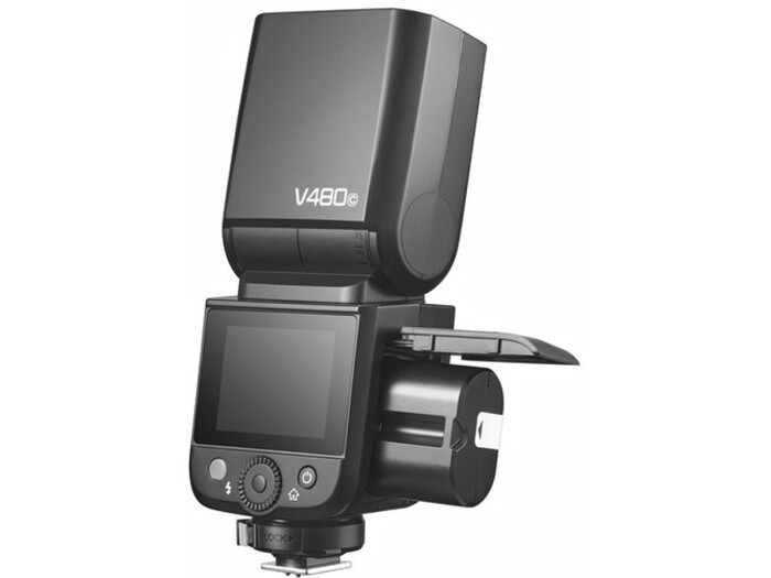 Godox V480 C - Blitzgerät mit Akku für Canon Godox V480 C - Blitzgerät mit Akku für Canon