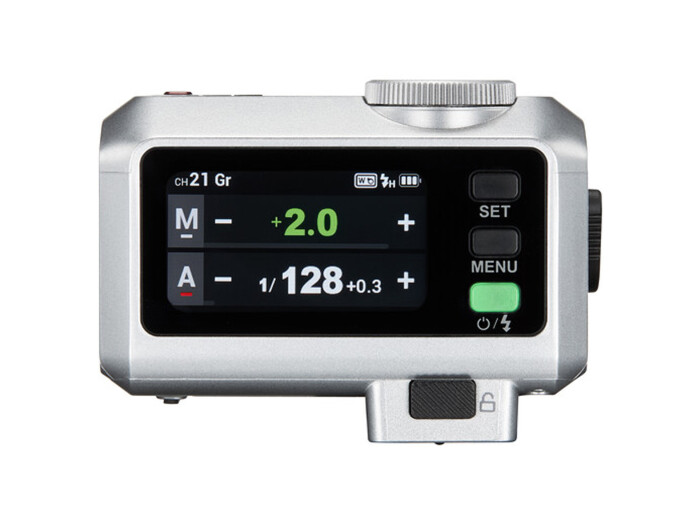 Godox iT30Pro C silver TTL-Blitzgerät für Canon, weiß Godox iT30Pro C silver TTL-Blitzgerät für Canon, weiß