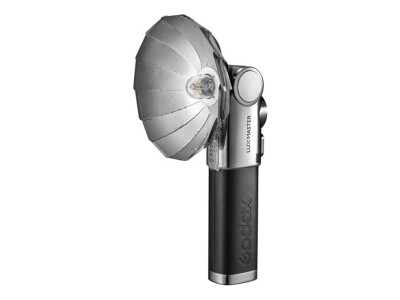 Godox Lux Master Retro Blitzgerät, handgehalten