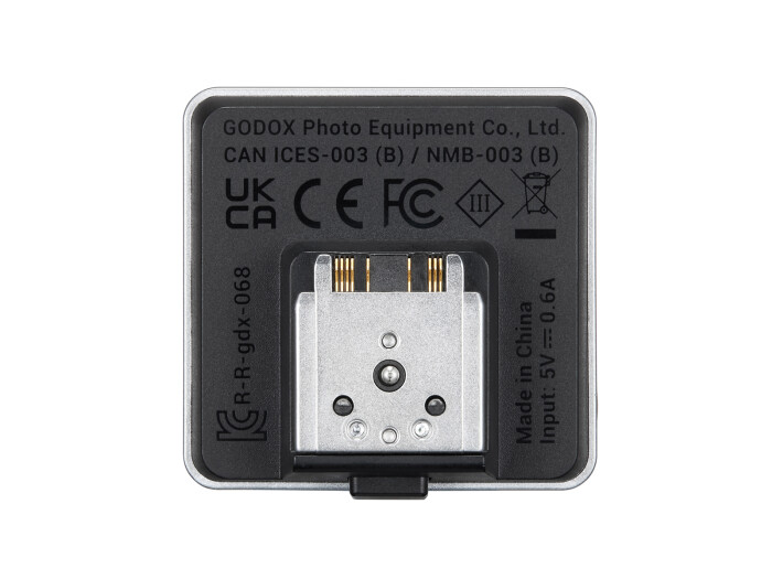 Godox iT20 S silver TTL-Blitzgerät für Sony, silber