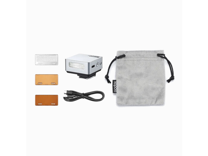 Godox iT20 S silver TTL-Blitzgerät für Sony, silber