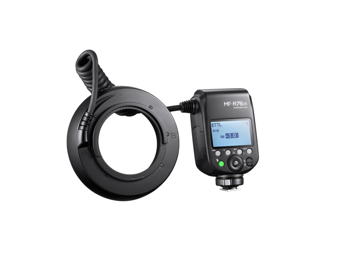 Godox MF-R76N Macro Ringblitz für Nikon 