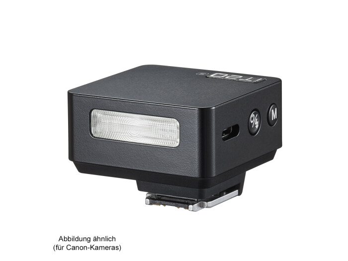 Godox iT20 C black TTL-Blitzgerät für Canon, schwarz