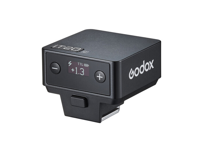 Godox iT20 C black TTL-Blitzgerät für Canon, schwarz