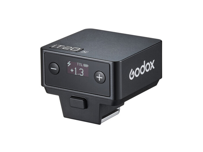 Godox iT20 N black TTL-Blitzgerät für Nikon, schwarz