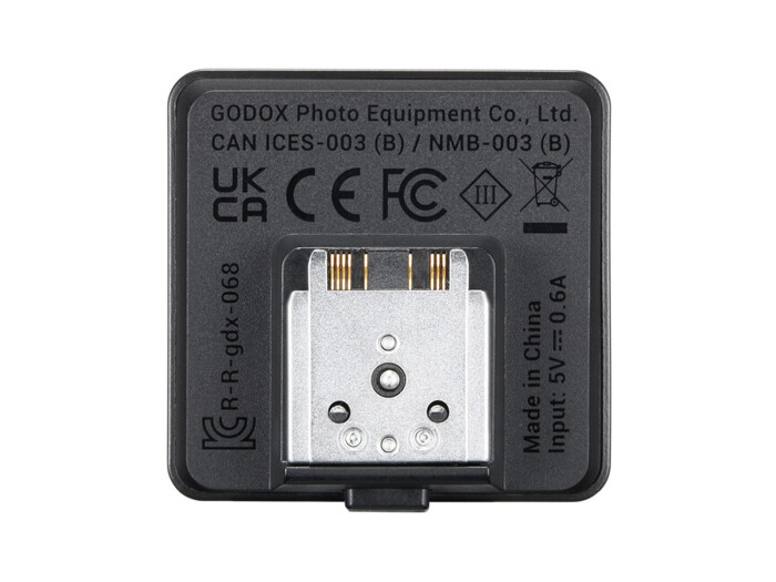 Godox iT20 S black TTL-Blitzgerät für Sony, schwarz