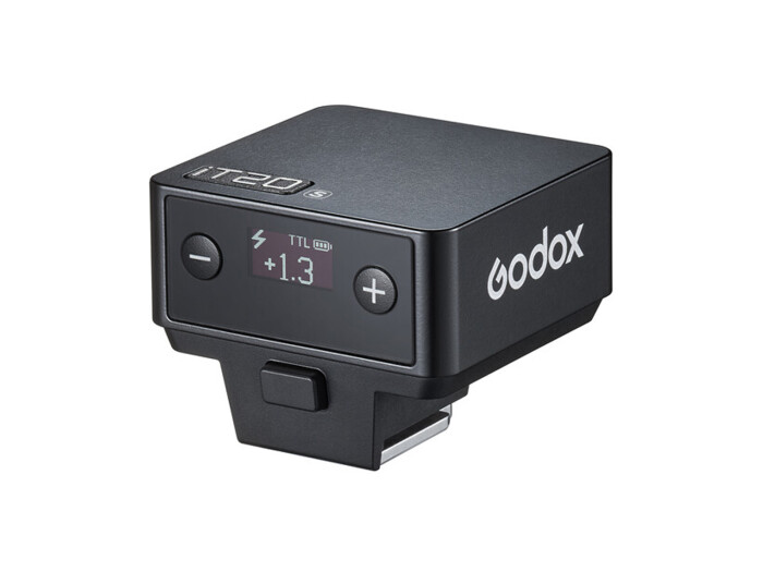 Godox iT20 S black TTL-Blitzgerät für Sony, schwarz