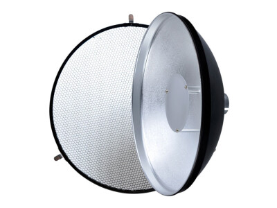 AD-S3&S4 Beauty Dish silber AD-S3 & Grid AD-S4