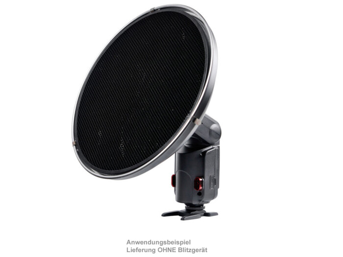 Godox AD-S3&S4 Beauty Dish silber AD-S3 & Grid AD-S4
