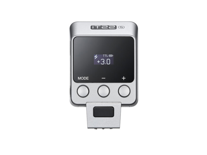 Godox iT22 S silver TTL-Blitzgerät für Sony, silber
